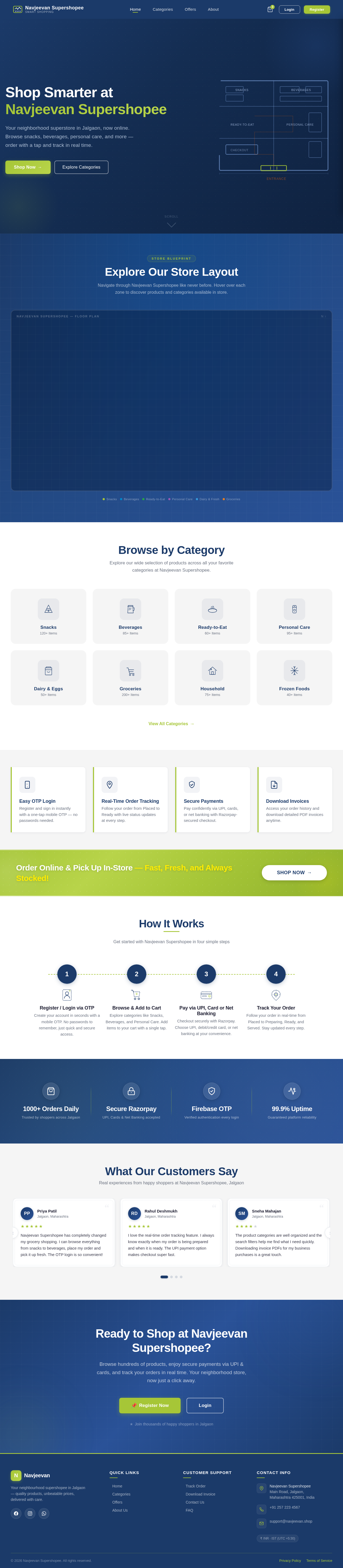 Landing design preview