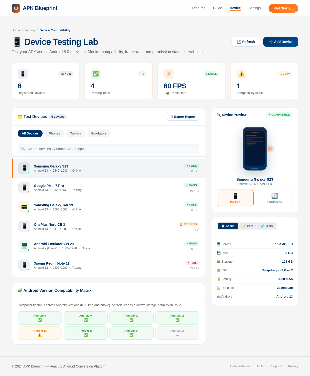 Device design preview