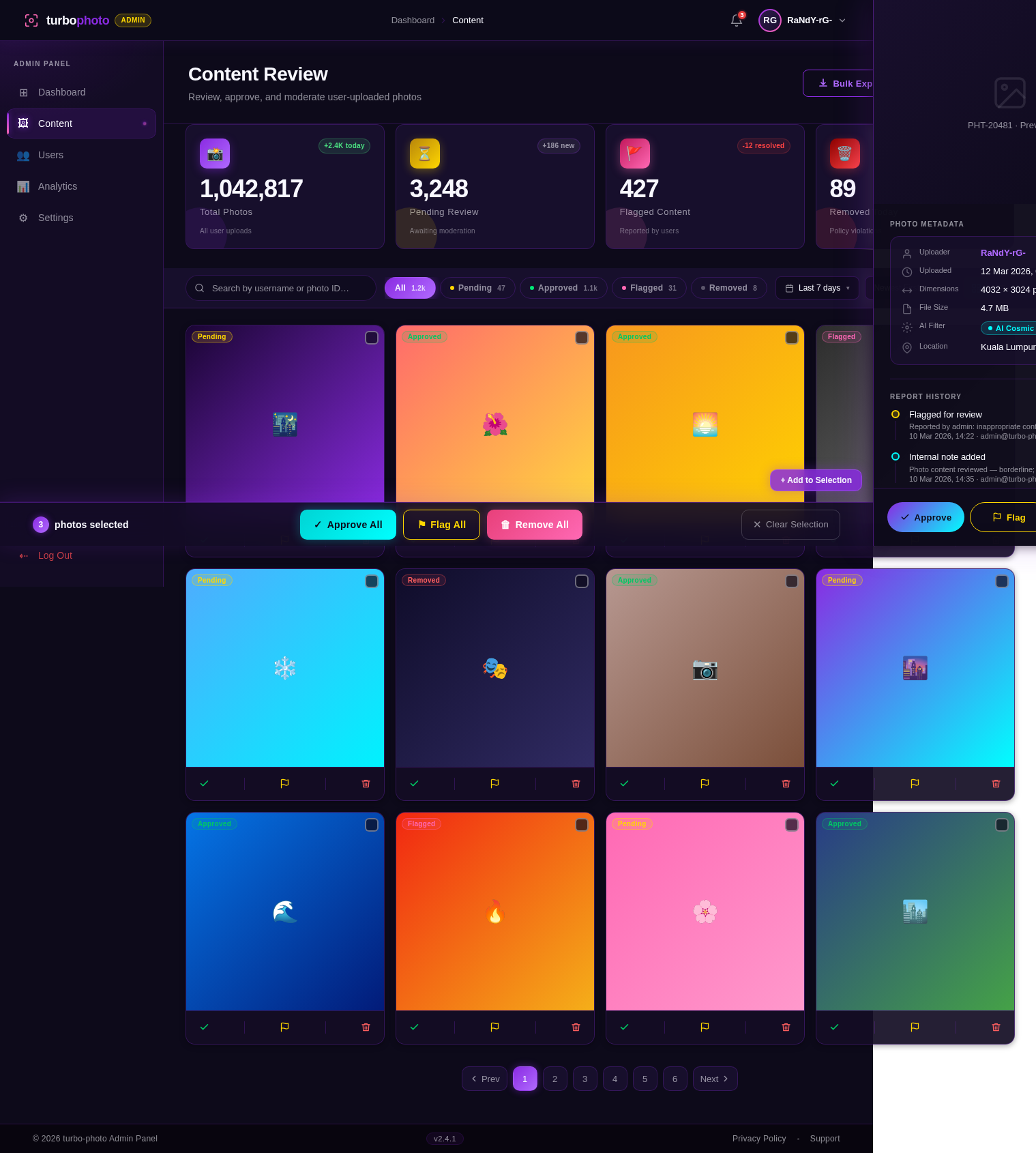 Content design preview