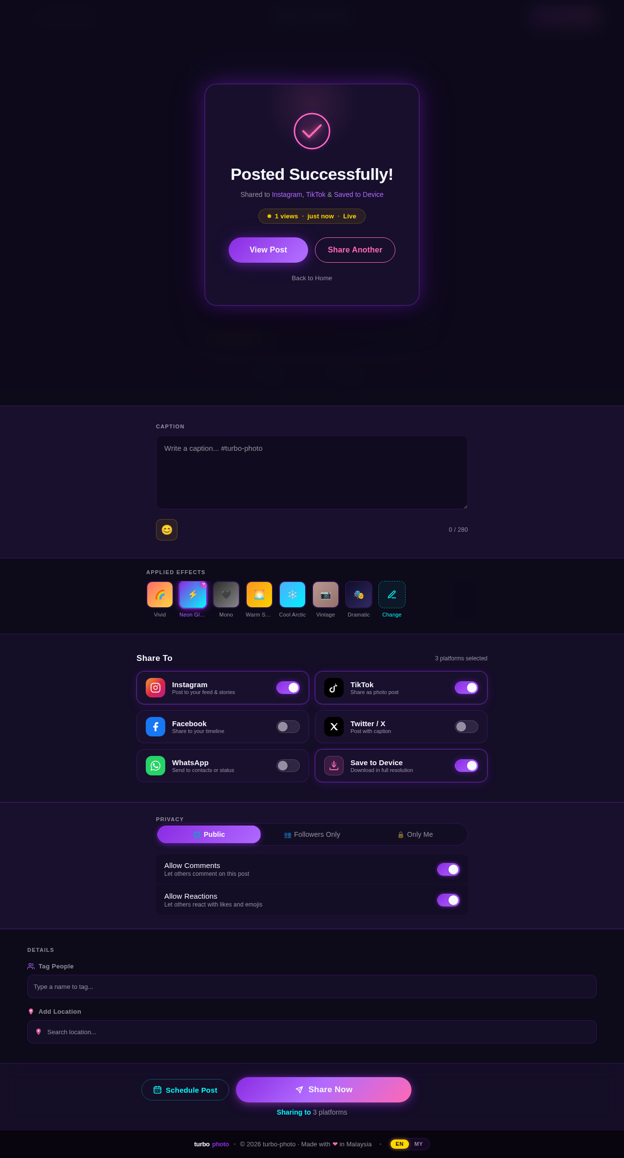 Share design preview