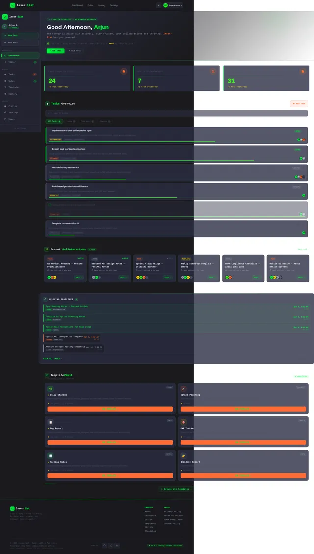 Dashboard