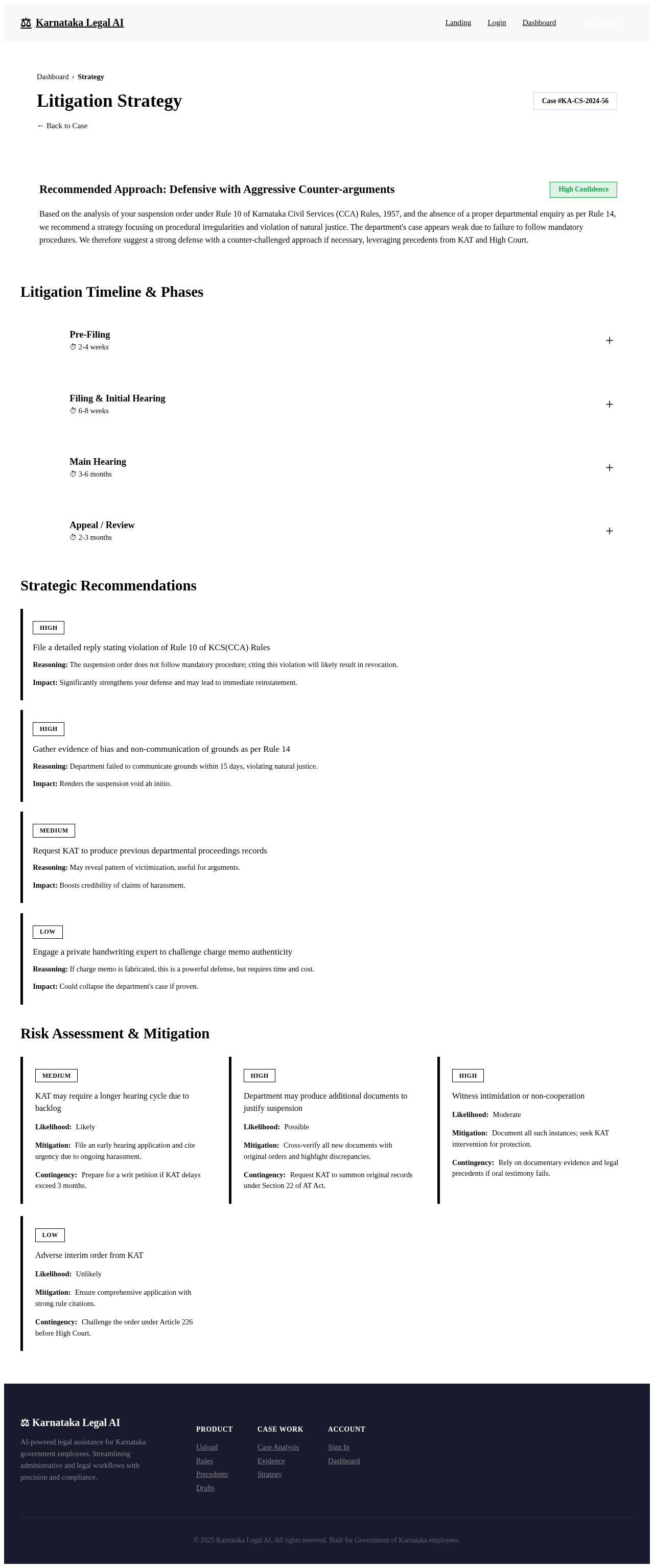 Strategy design preview