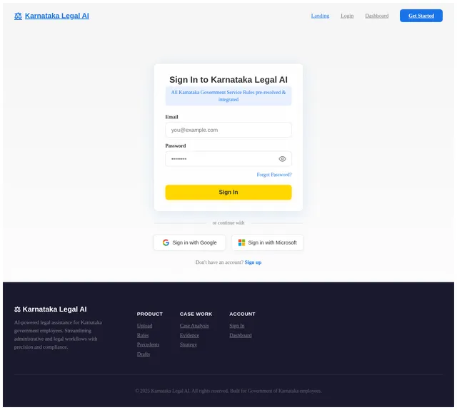 Login