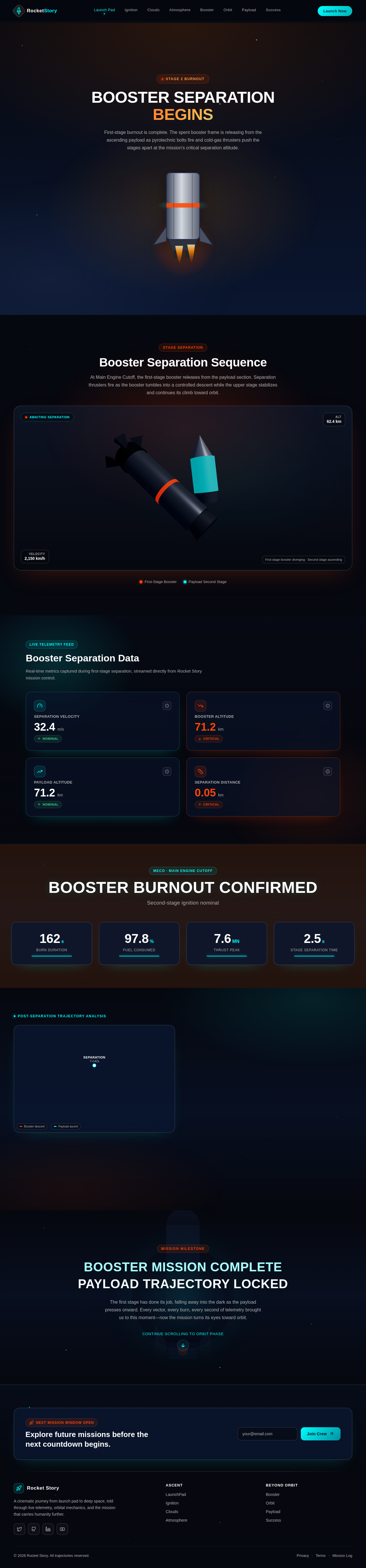 Booster design preview