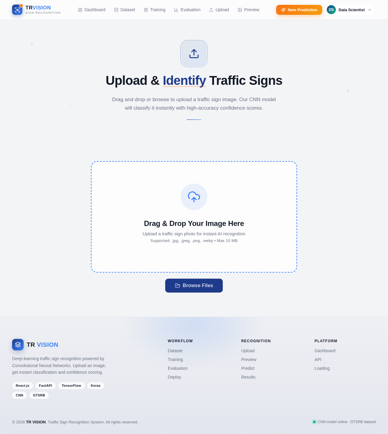 Upload design preview