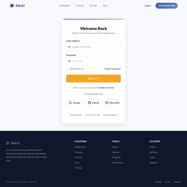 Login
