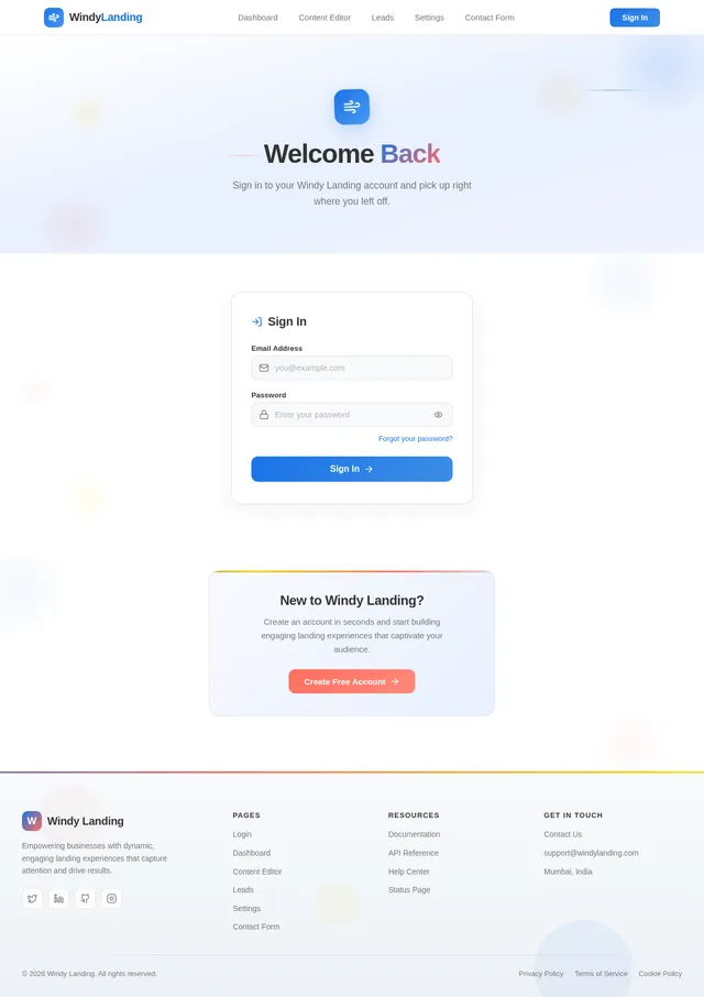 Login
