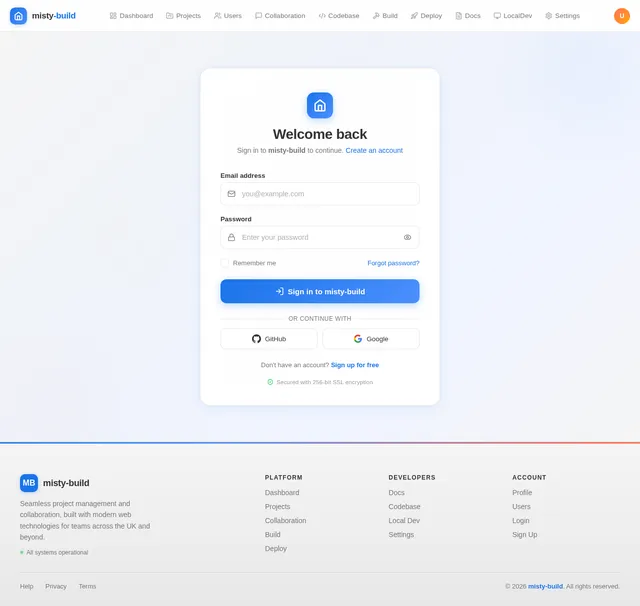 Login