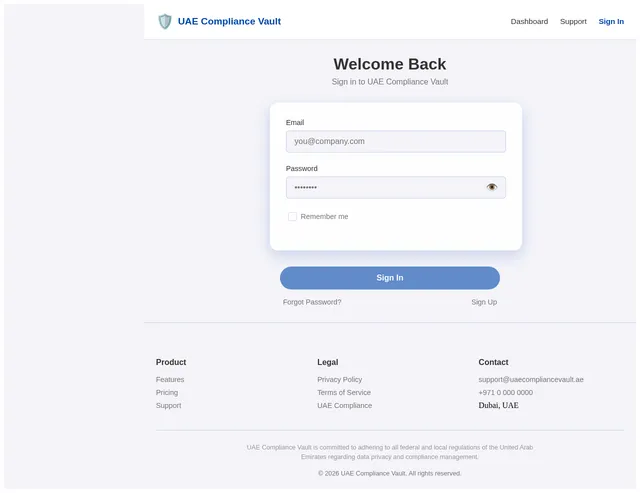 Login