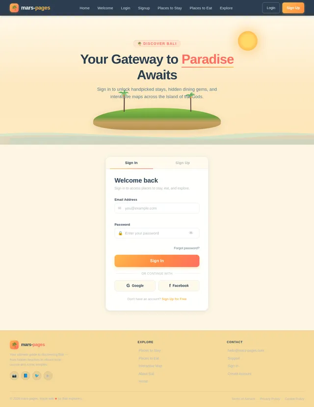 Login