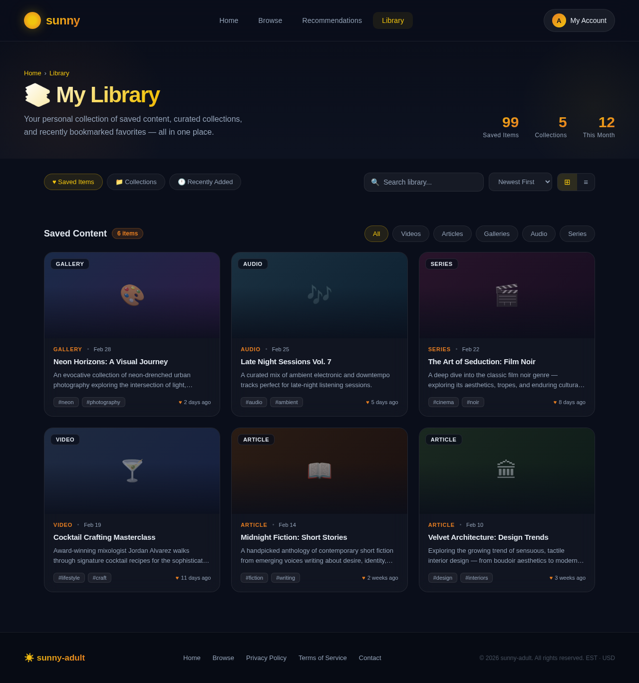 Library design preview