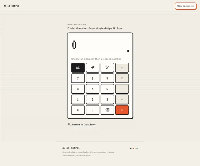 New Calculation