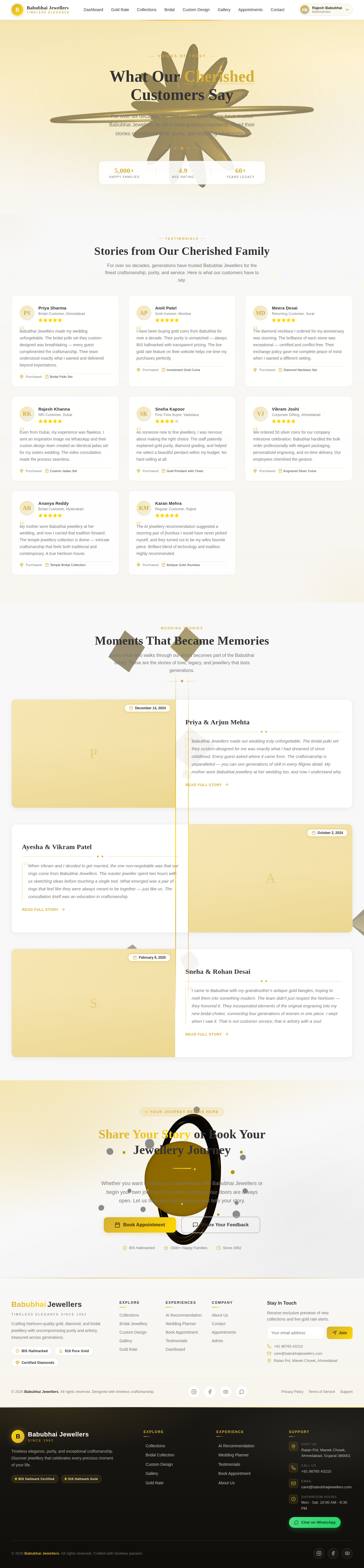 Testimonials design preview