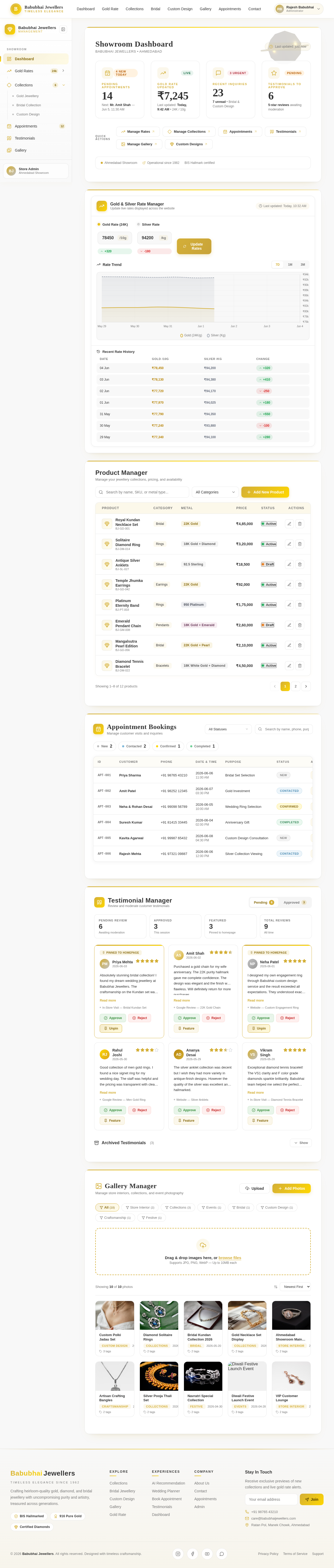 Admin design preview