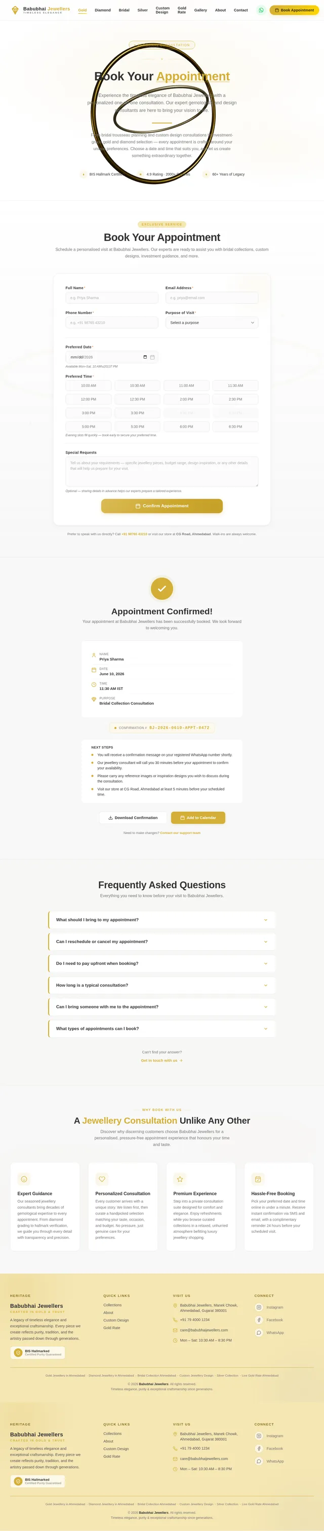 Appointments