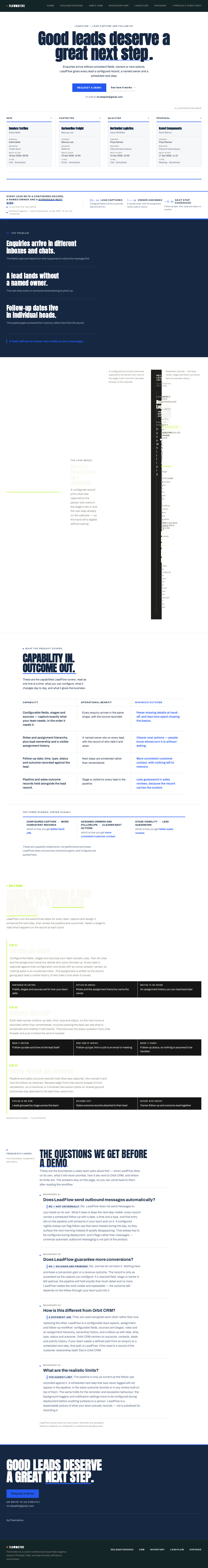leadflow.html design preview