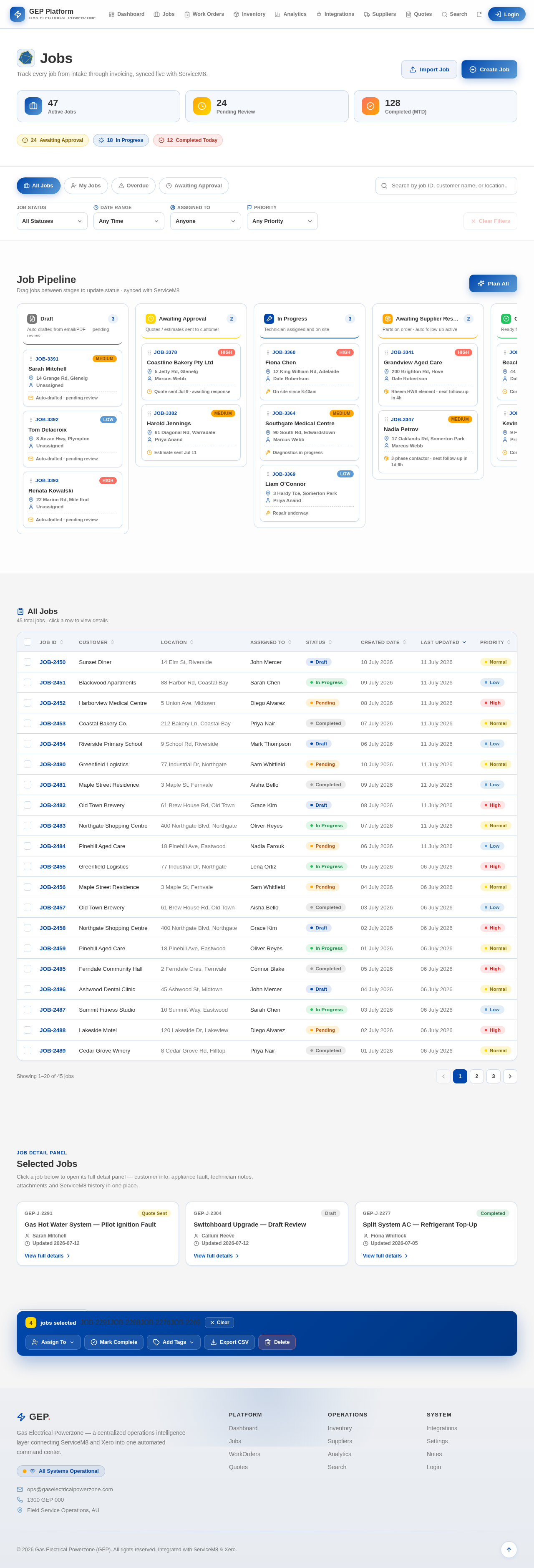 Jobs design preview