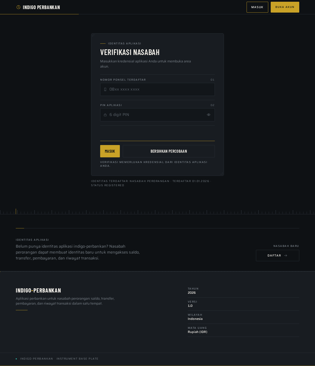 Login design preview