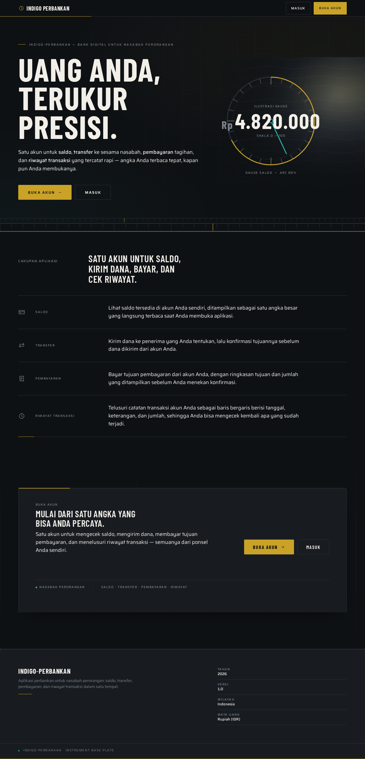 Landing design preview