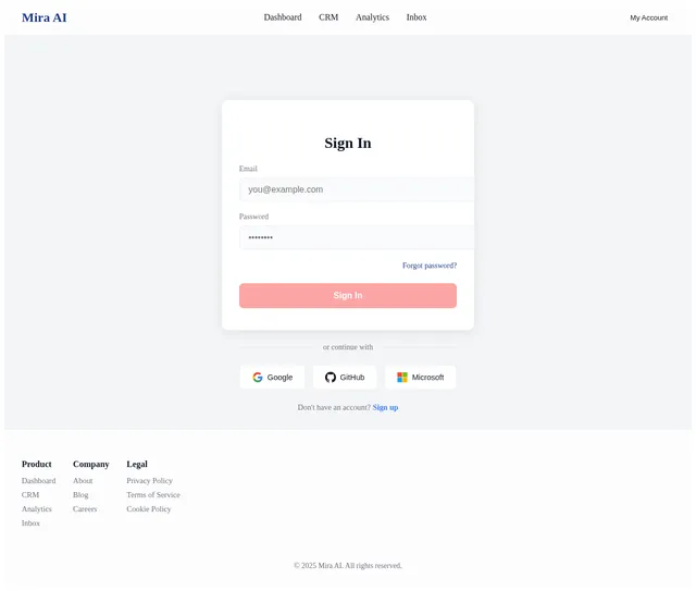 Login