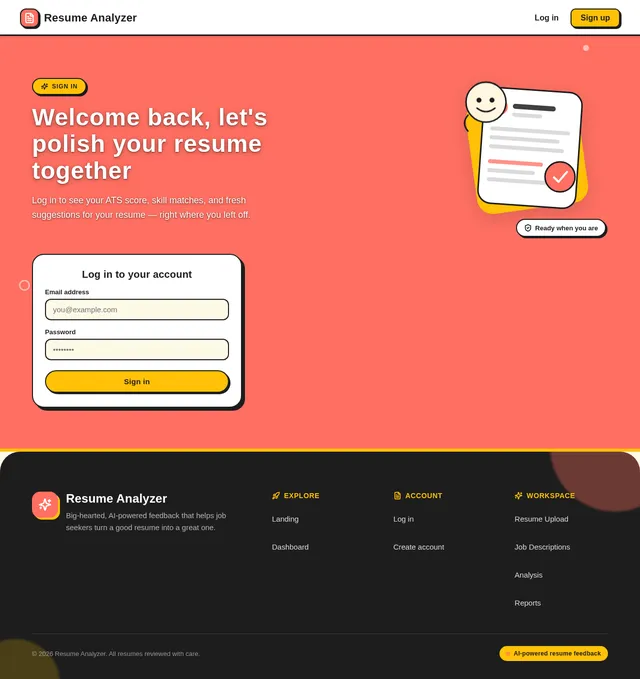 login