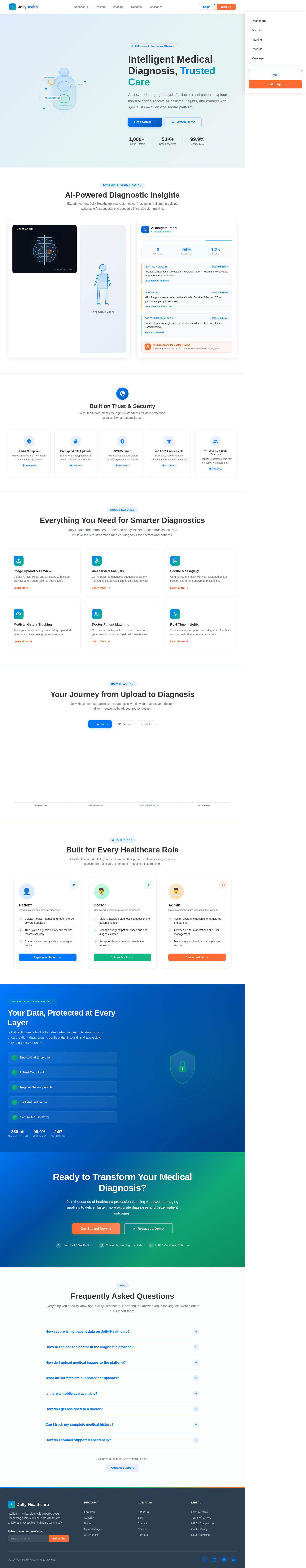 Landing design preview