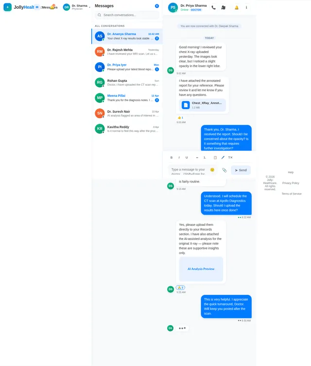 Messages