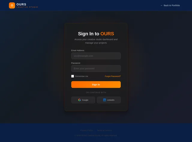 Login