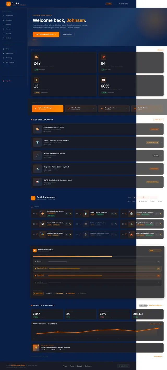 Dashboard