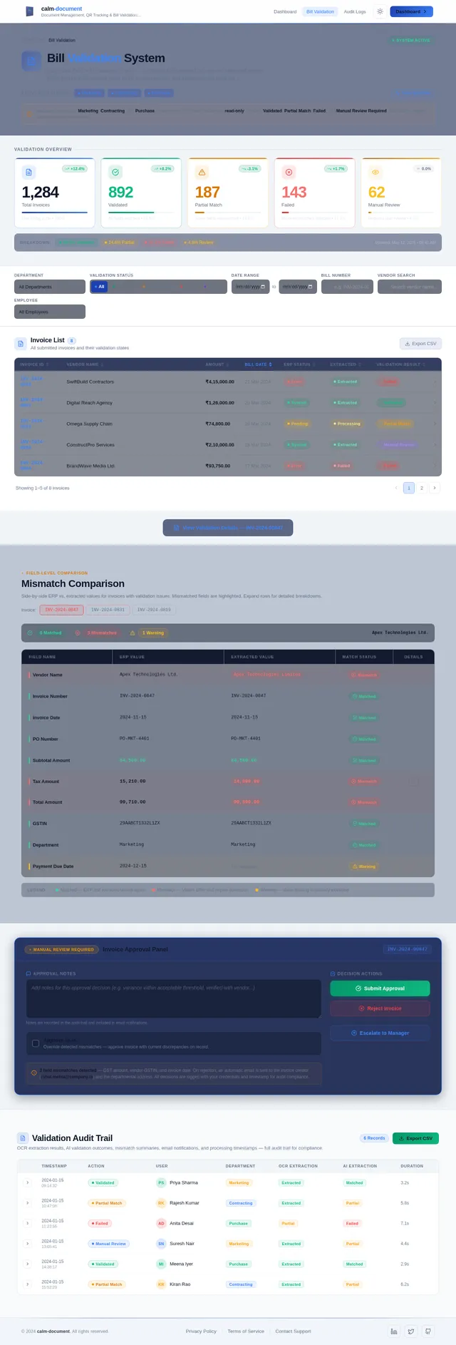 BillValidation