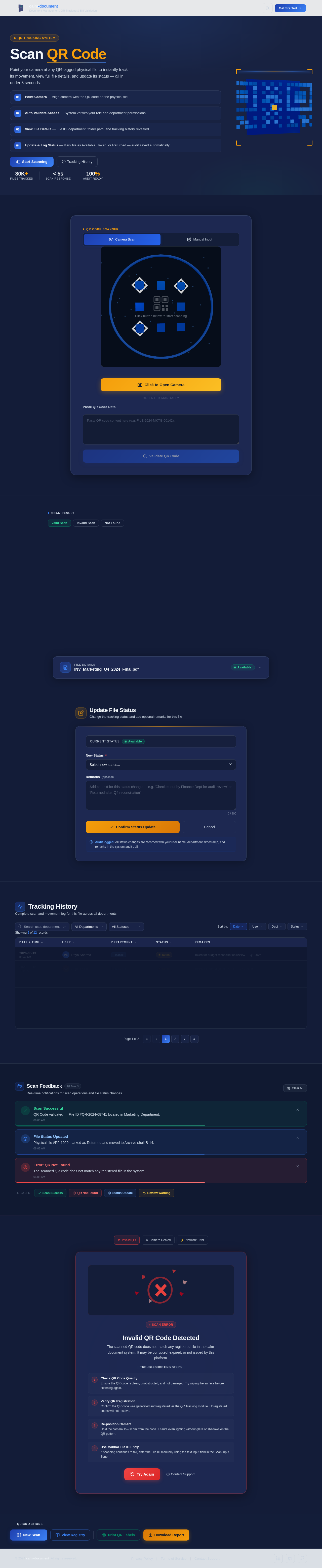 QRScan design preview