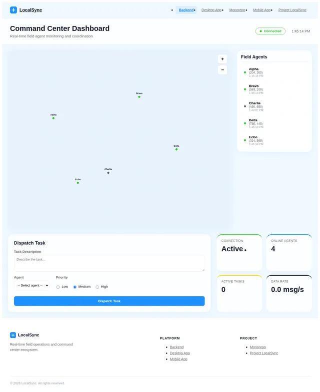 Desktop App