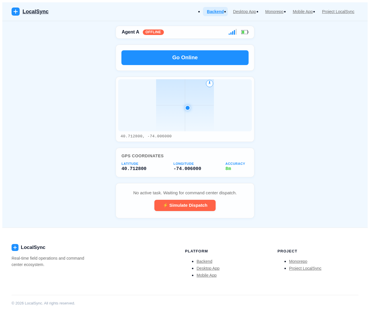 Mobile App design preview