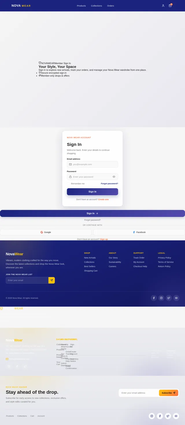 Login
