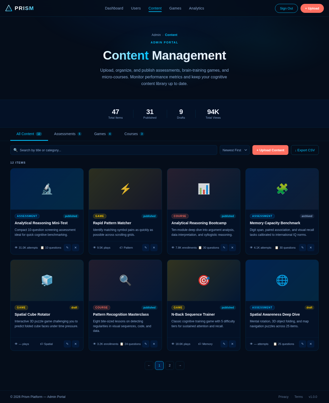 Content design preview