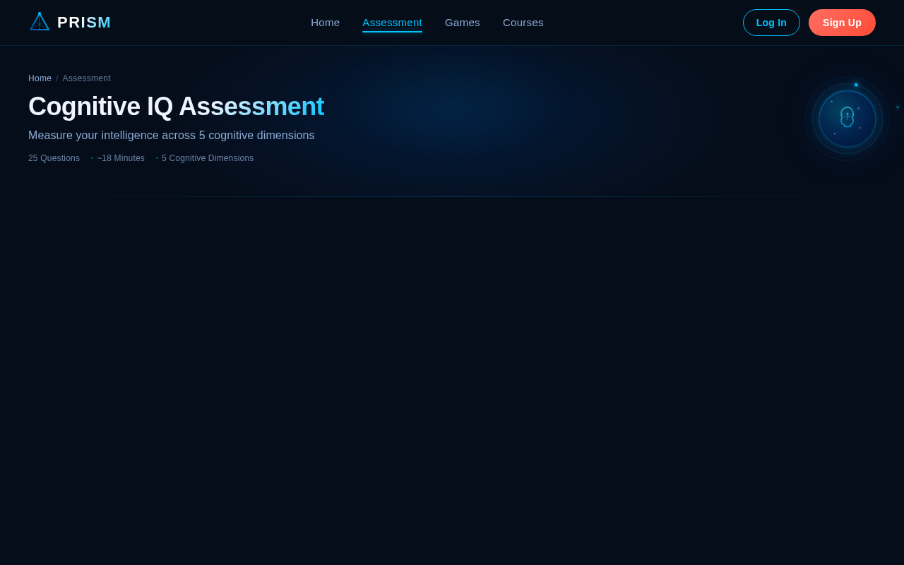 Assessment design preview