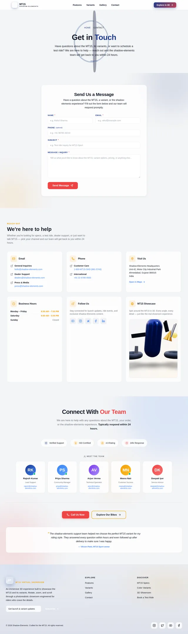 Contact