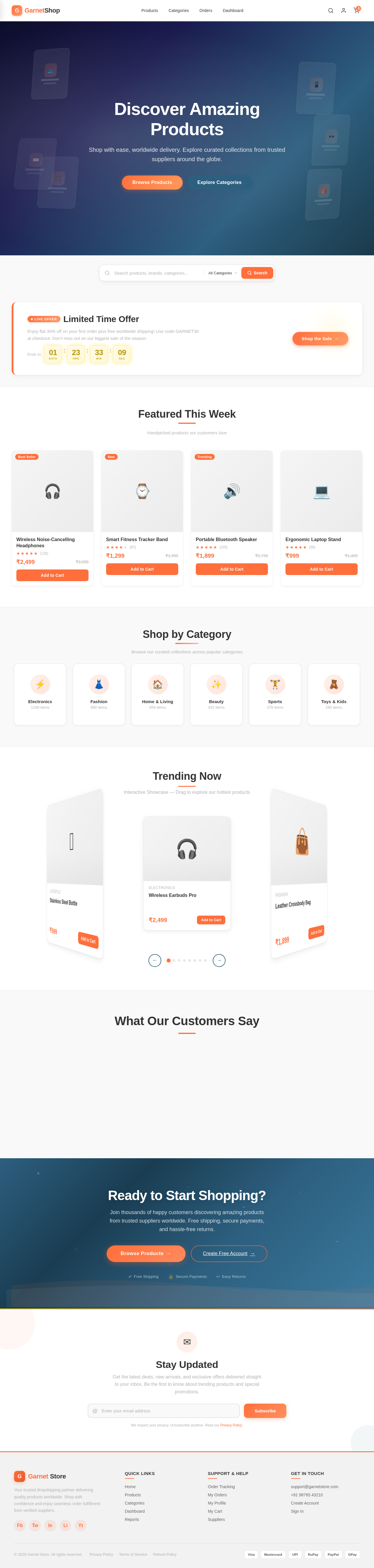 Homepage design preview