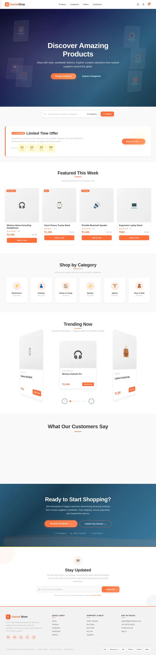 Homepage