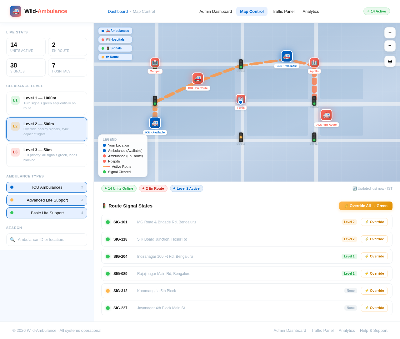 Map Control design preview