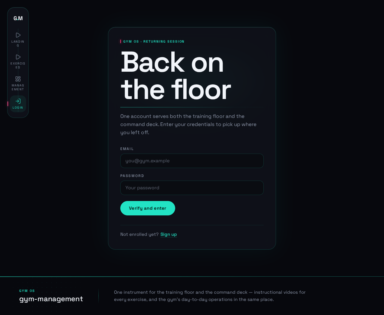 Login design preview