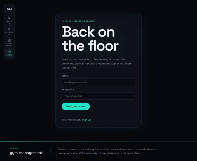 Login