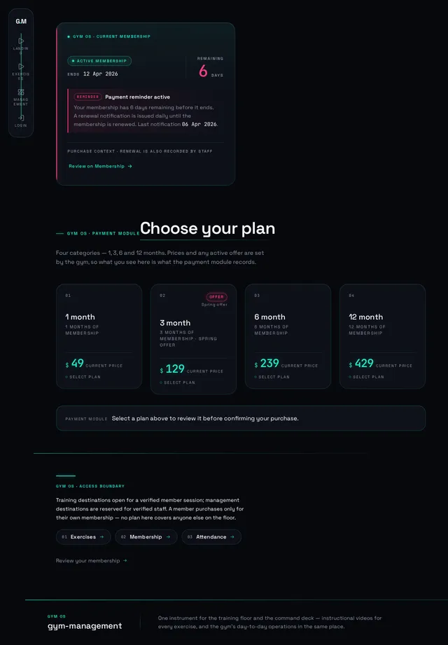 Plans