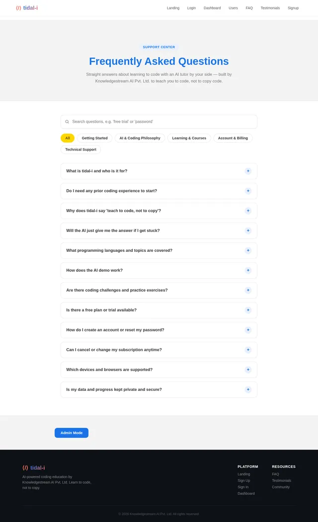 FAQ