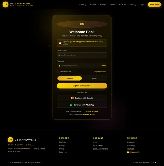 Login