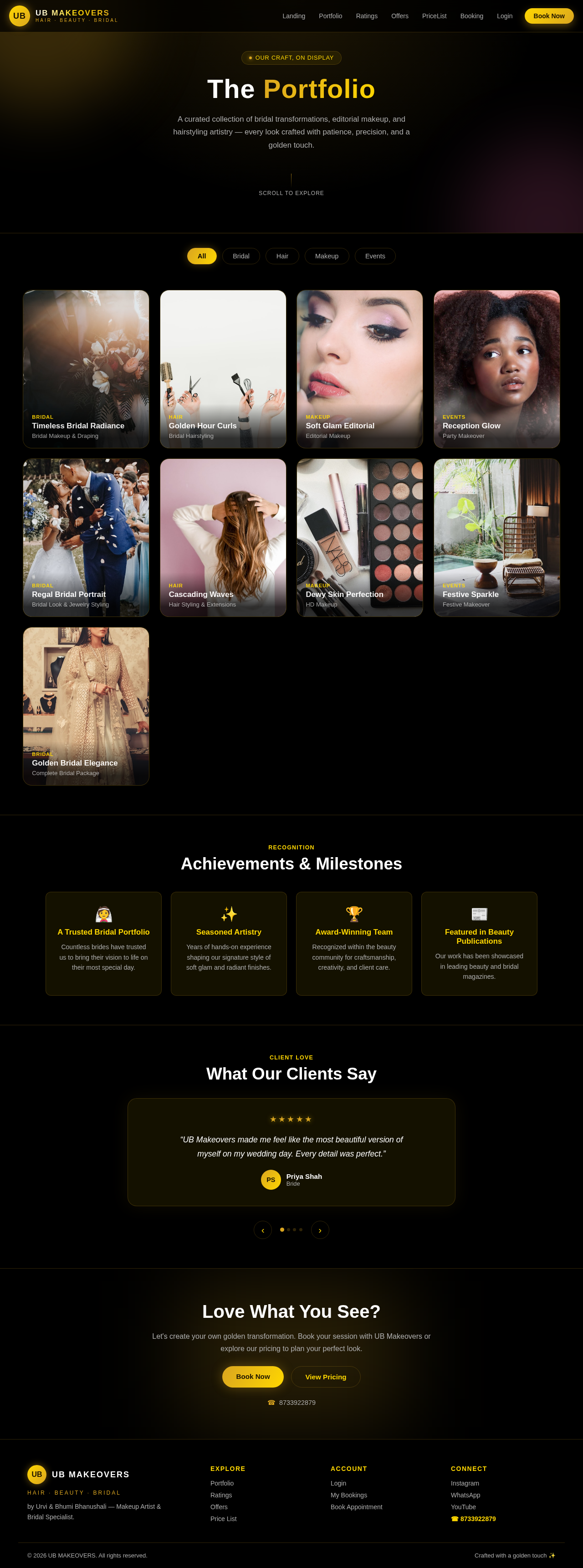 Portfolio design preview