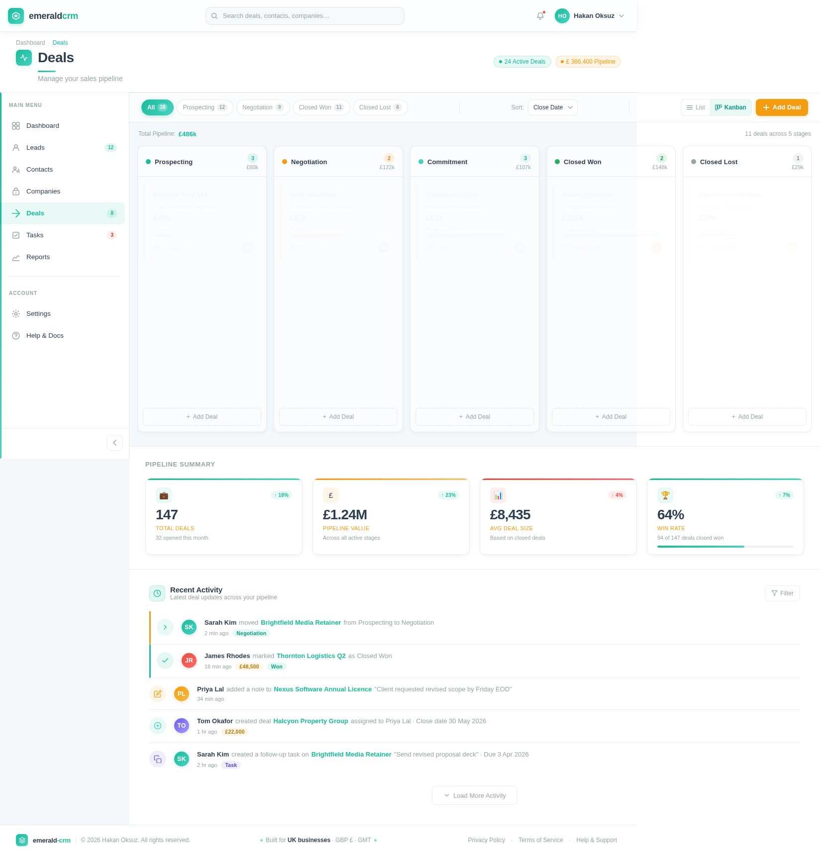 Deals design preview