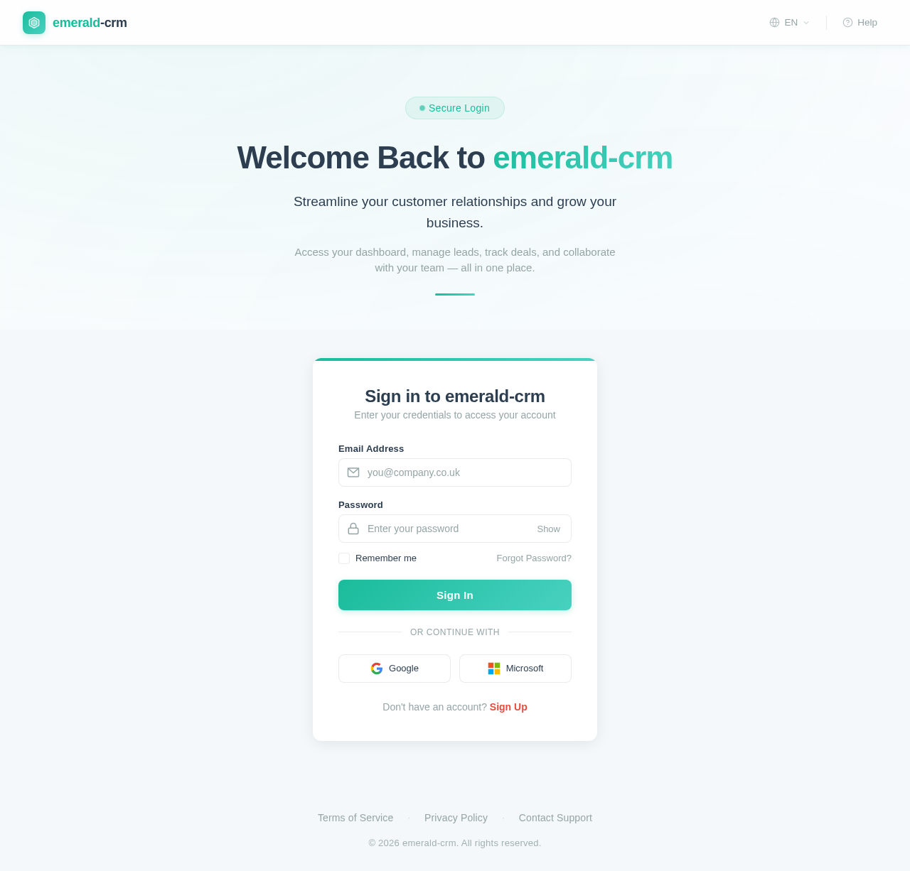 Login design preview