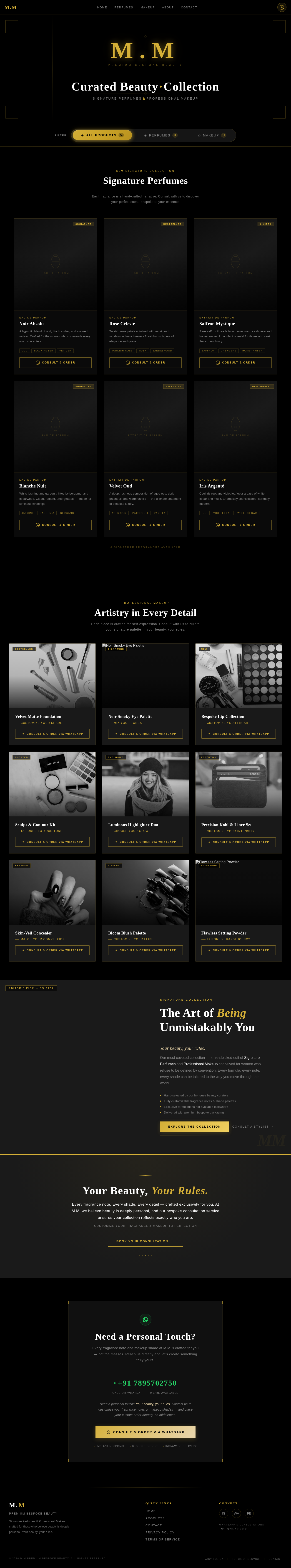 Products design preview