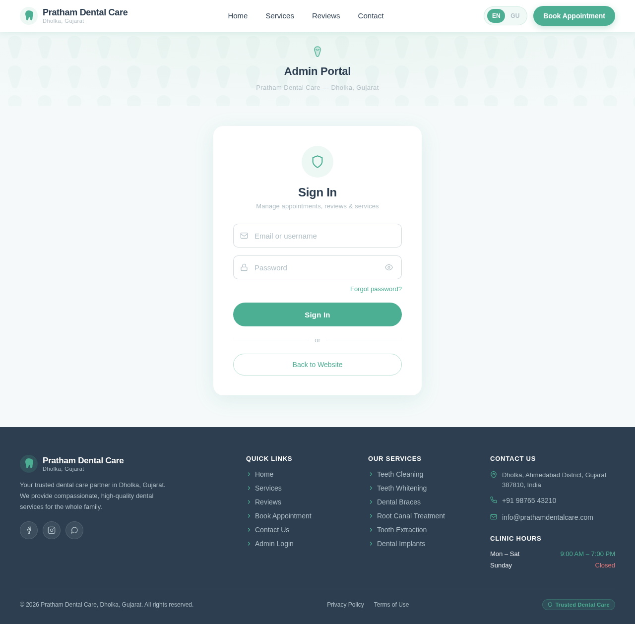 Login design preview